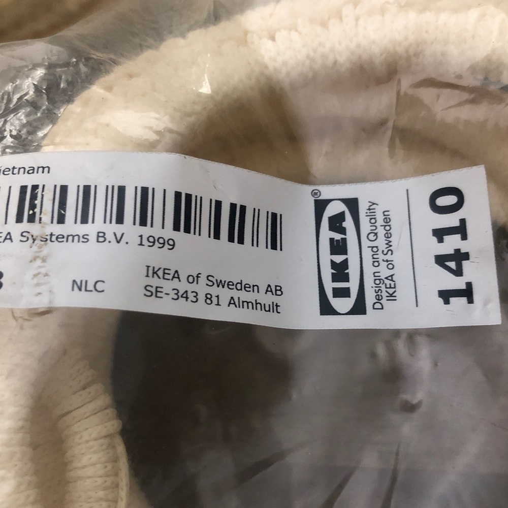 IKEA.. Komplement Multi-Use Hanger, Cream Color (2 Packs) - Picture 7 of 9